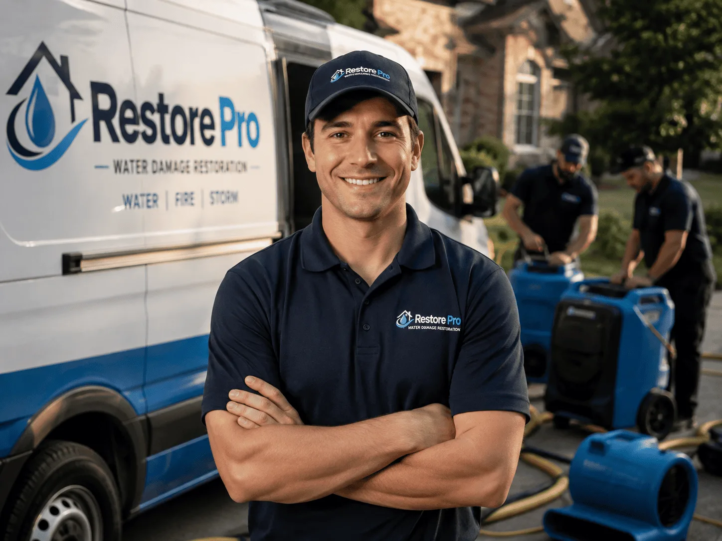 Water Damage Restoration company in Foster, RI