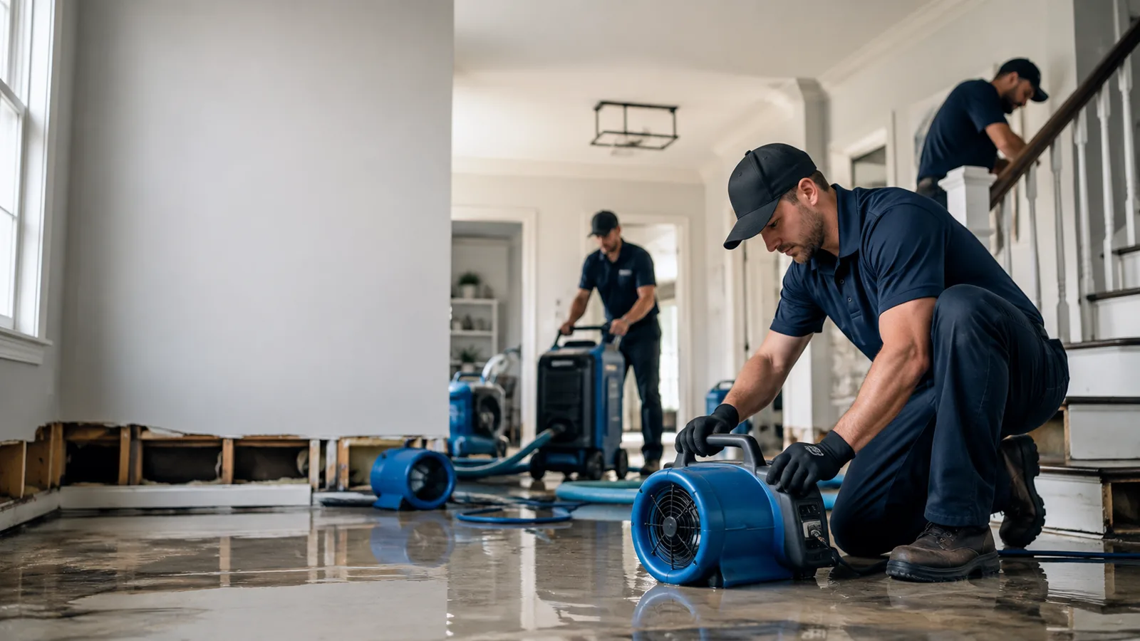 Water Damage Restoration in Foster, RI near me
